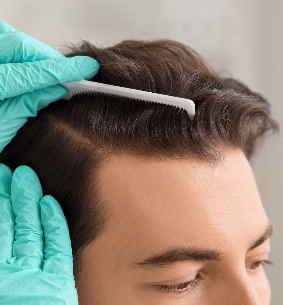 Tratamiento capilar en clínica estética RS de Eibar